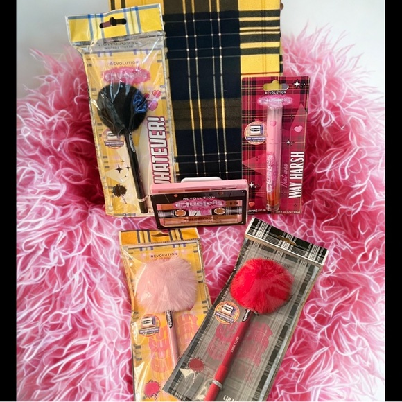 Revolution Other - Clueless Theme Makeup Bundle with Tote NWT